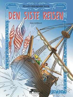 cover image of Alvedronningens barn 8--Den siste reisen